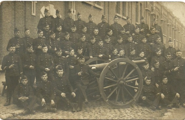 Antwerpen 1913, Alfons Dierickx (privé-collectie Karen Dierickx) 