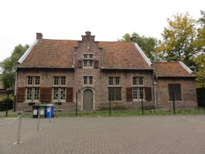 Het Spijshuis voor Zwakke Kinderen zoals het er nu uitziet