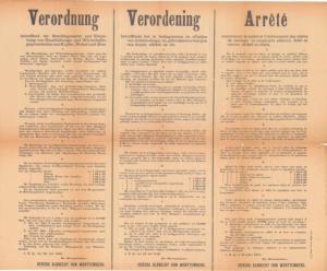 opeisingen 23 juli 1916