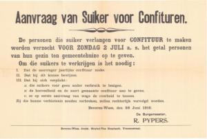 suiker voor confituur 28 juni 16